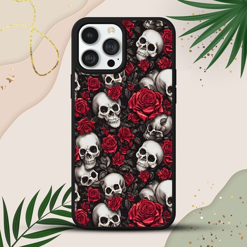 Custodia telefono rosa - custodia,