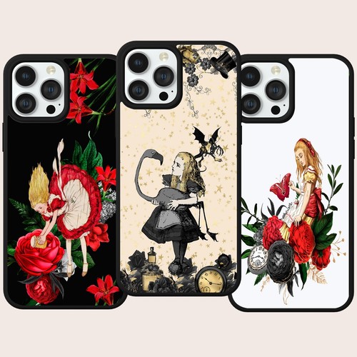 Custodia telefono wonderland - custodia,