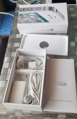 Apple iphone bianco - iphone, 4s