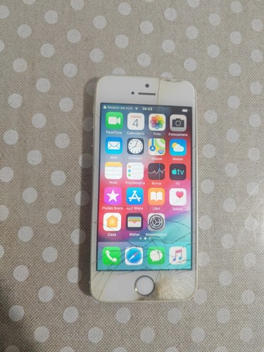 Apple iphone a1457 32gb oro - apple, 5s