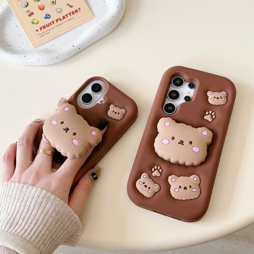 Custodia silicone morbida - , orso