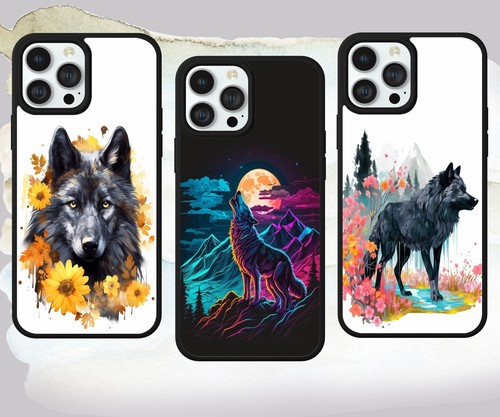 Custodia telefono wolf - wolf, witch