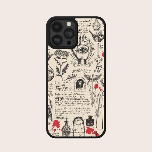 Custodia telefono tpu witchy - custodia,