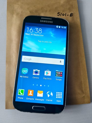 Smartphone samsung galaxy - smartphone, s4