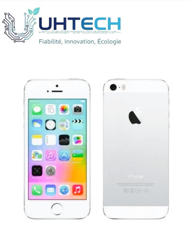 Iphone 16go argent avec - 5s,
