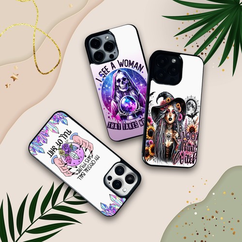Custodia telefono witchy magic - custodia,