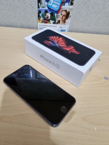 Iphone space gray 32gb new - 6s,